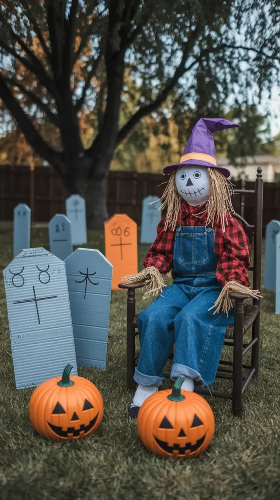 Outdoor Halloween Decor Ideas: Creative, Scary & Cute Decorations
