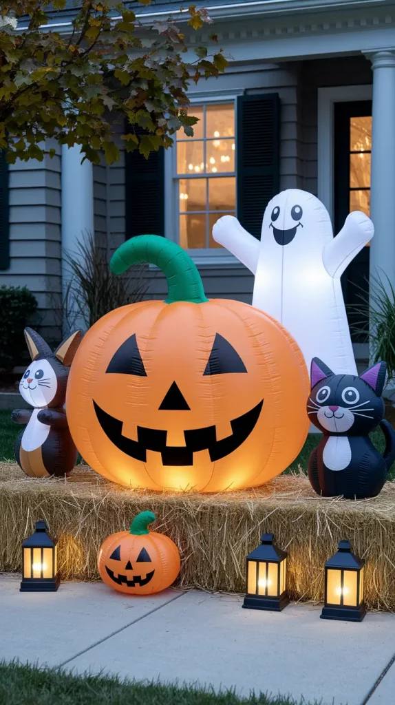 Outdoor Halloween Decor Ideas: Creative, Scary & Cute Decorations