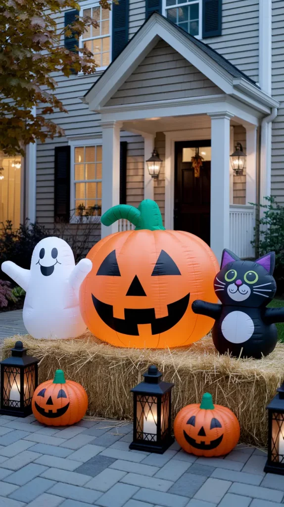 Outdoor Halloween Decor Ideas: Creative, Scary & Cute Decorations