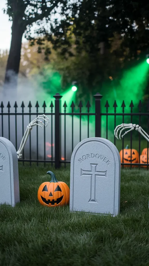 Outdoor Halloween Decor Ideas: Creative, Scary & Cute Decorations