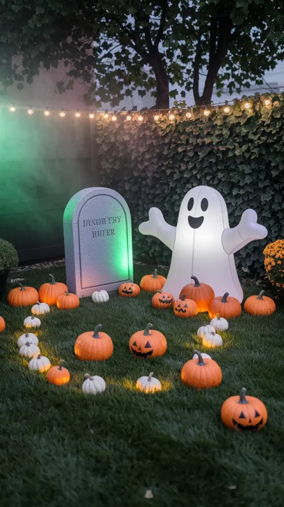 Outdoor Halloween Decor Ideas: Creative, Scary & Cute Decorations