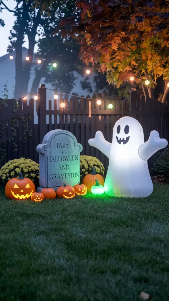 Outdoor Halloween Decor Ideas: Creative, Scary & Cute Decorations