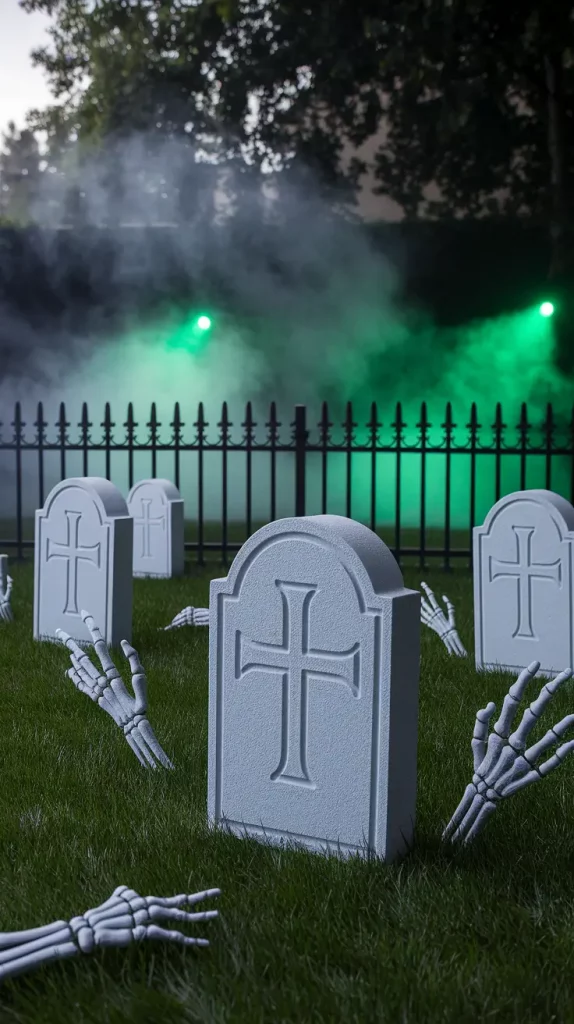 Outdoor Halloween Decor Ideas: Creative, Scary & Cute Decorations