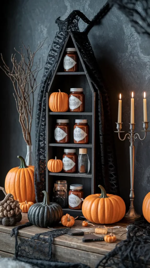 Budget-Friendly DIY Indoor Halloween Decorations