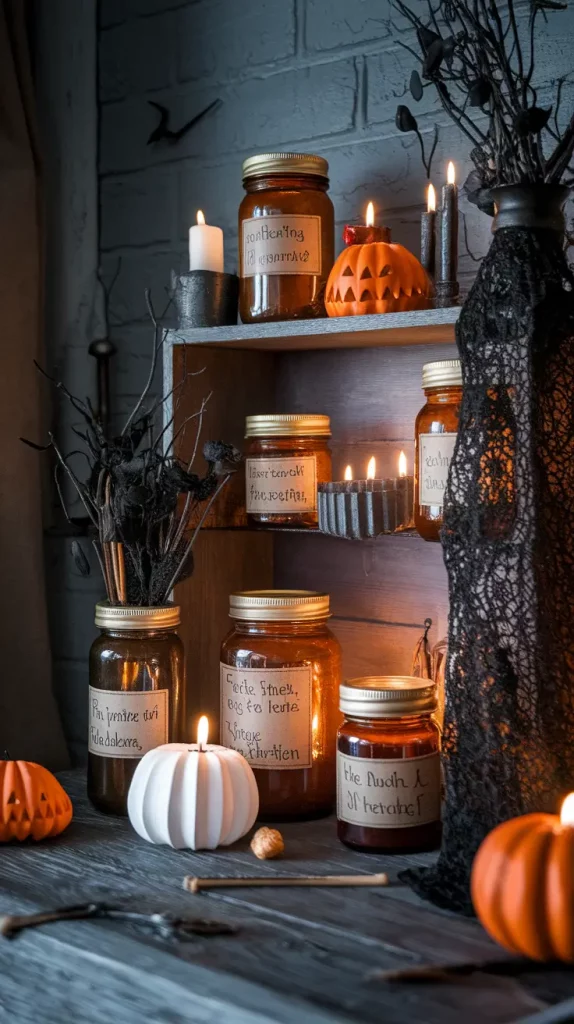 Budget-Friendly DIY Indoor Halloween Decorations