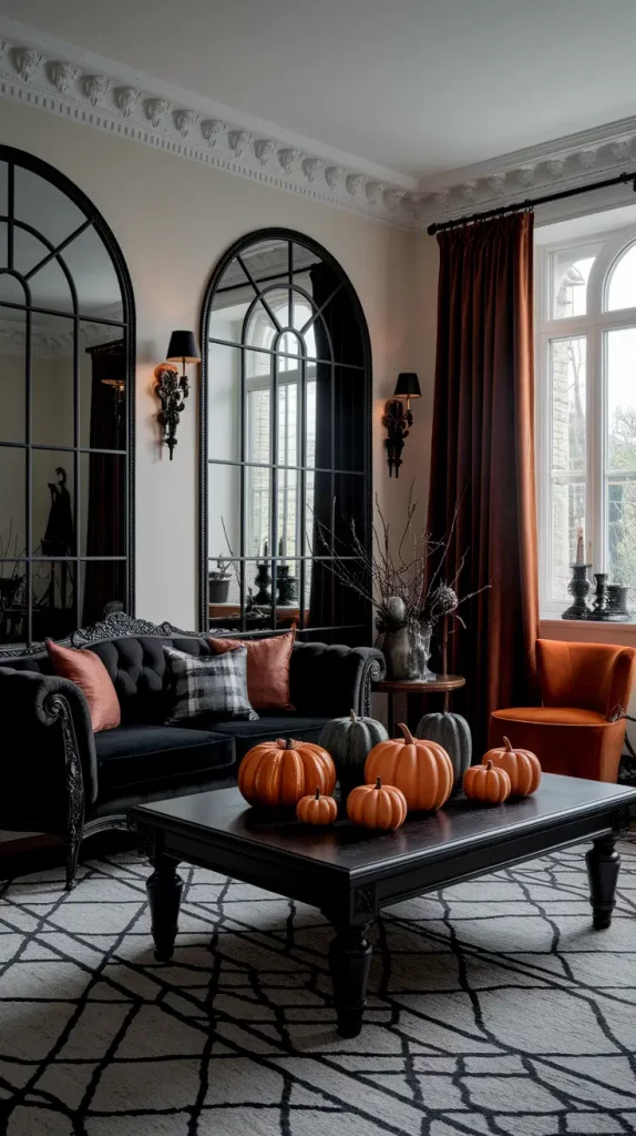 Indoor Halloween Decor Ideas: Elegant DIY Spooky Interior Designs