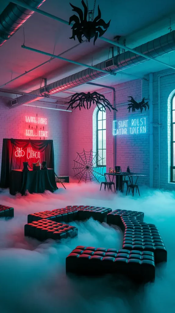 Interactive Indoor Halloween Party Decorations