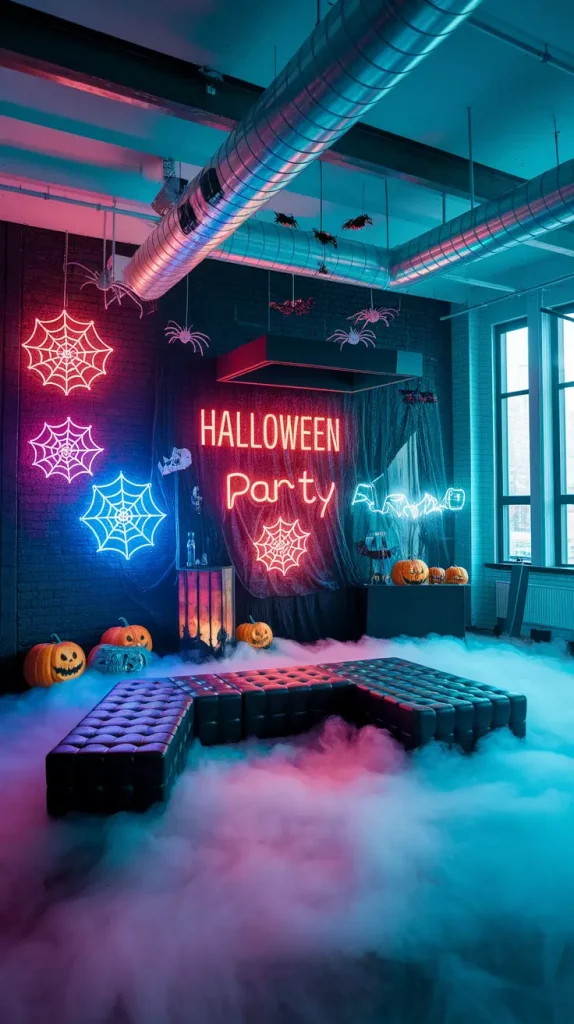 Interactive Indoor Halloween Party Decorations