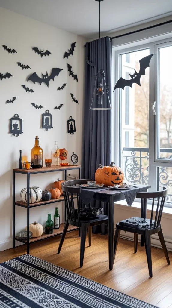 Apartment-Friendly Indoor Halloween Decorations