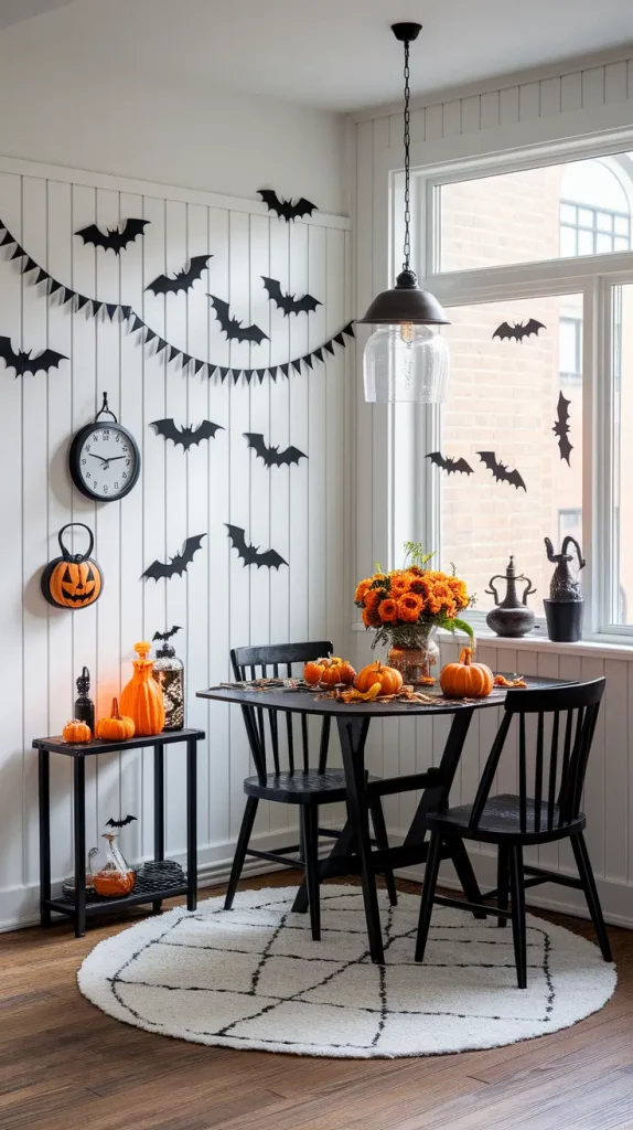 Apartment-Friendly Indoor Halloween Decorations