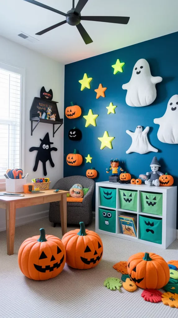 Kid-Friendly Indoor Halloween Decorations