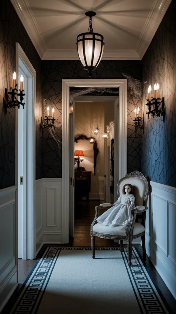 Haunted House Indoor Halloween Decor