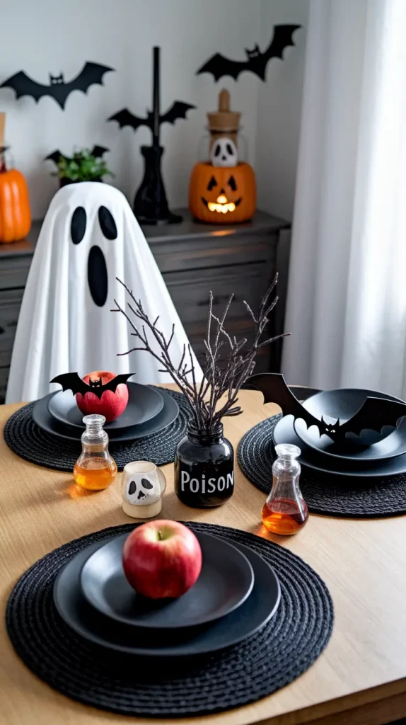 DIY Halloween Decor Using Household Items