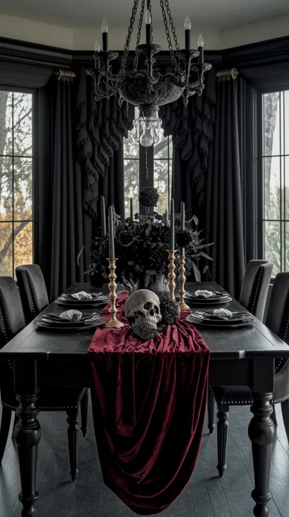 Gothic Indoor Halloween Decor