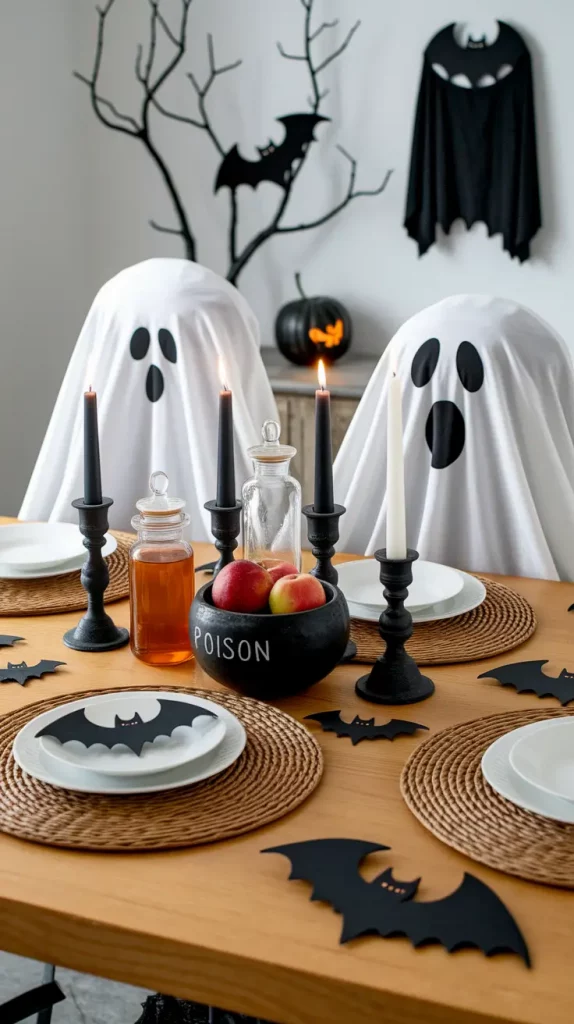 DIY Halloween Decor Using Household Items