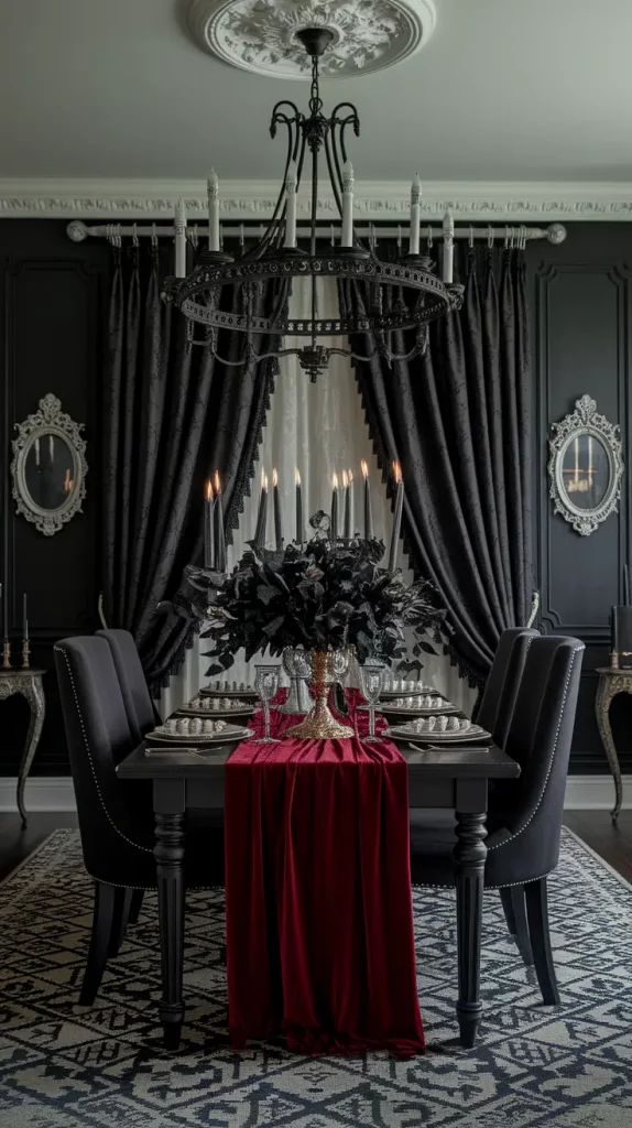 Gothic Indoor Halloween Decor