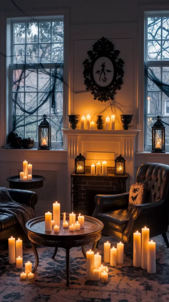 Candlelight Indoor Halloween Decor