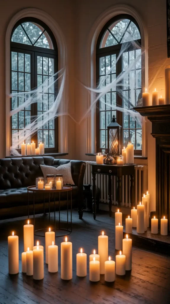 Candlelight Indoor Halloween Decor