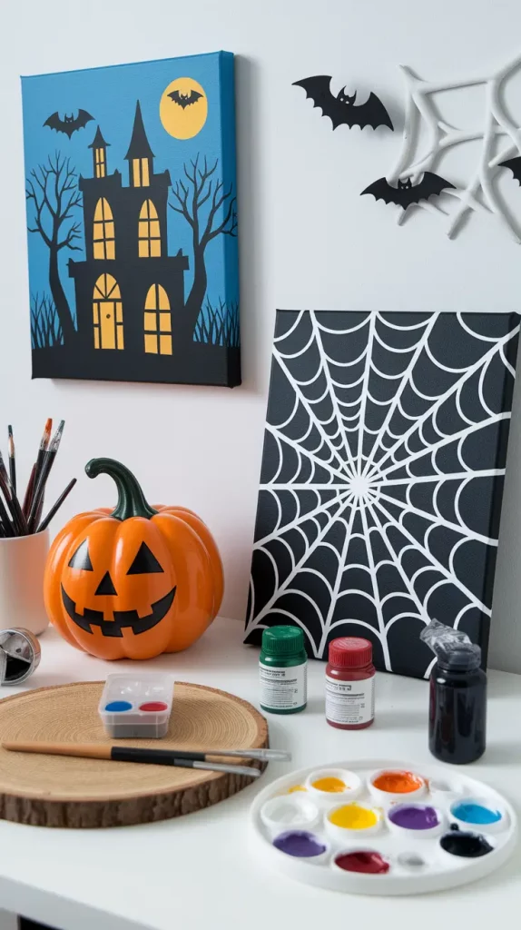 DIY Halloween Painting Projects