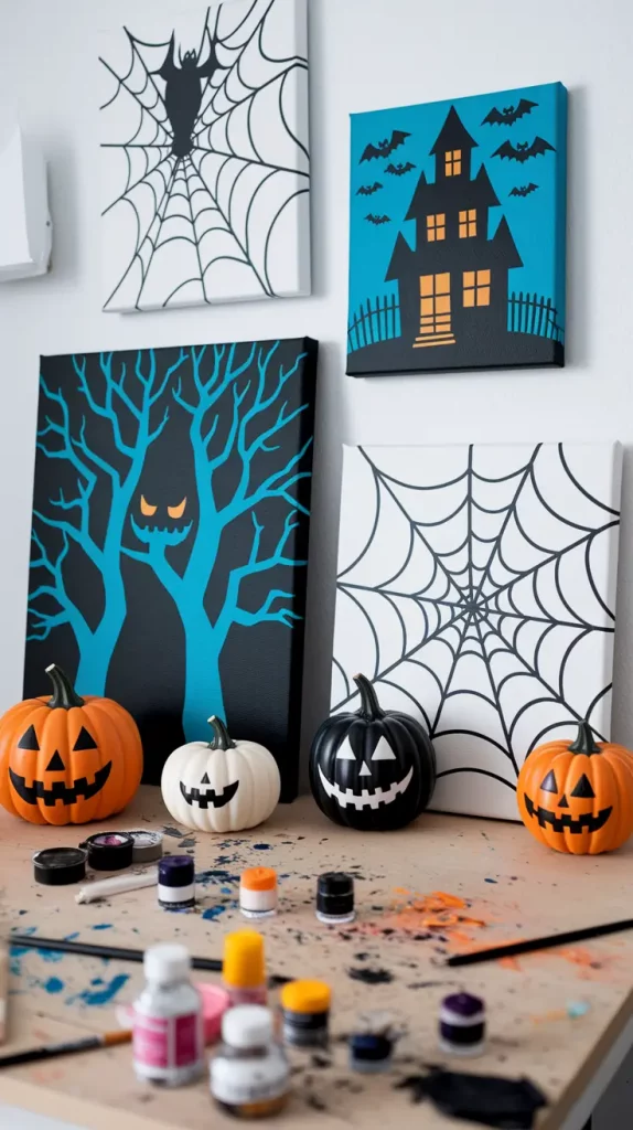DIY Halloween Painting Projects