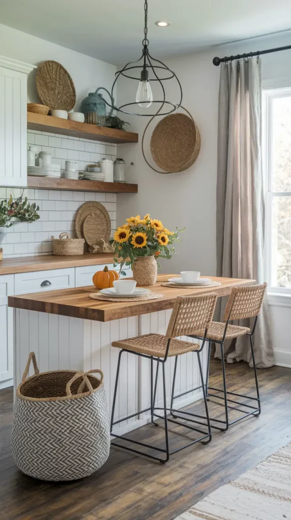 Fall Kitchen Decoration Ideas: Warm, Stylish, and Pinterest-Worthy Inspiration