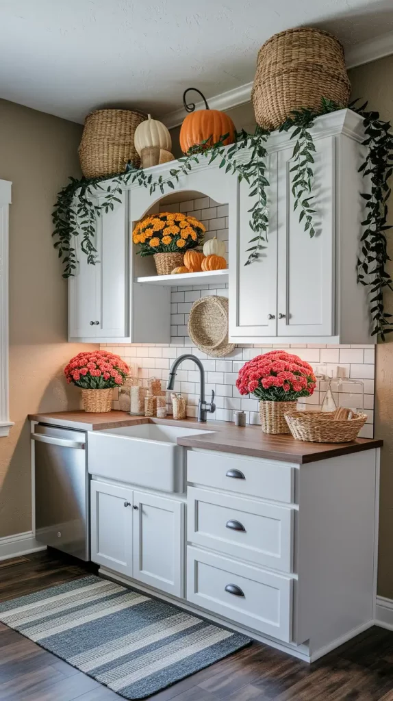 Fall Kitchen Decoration Ideas: Warm, Stylish, and Pinterest-Worthy Inspiration