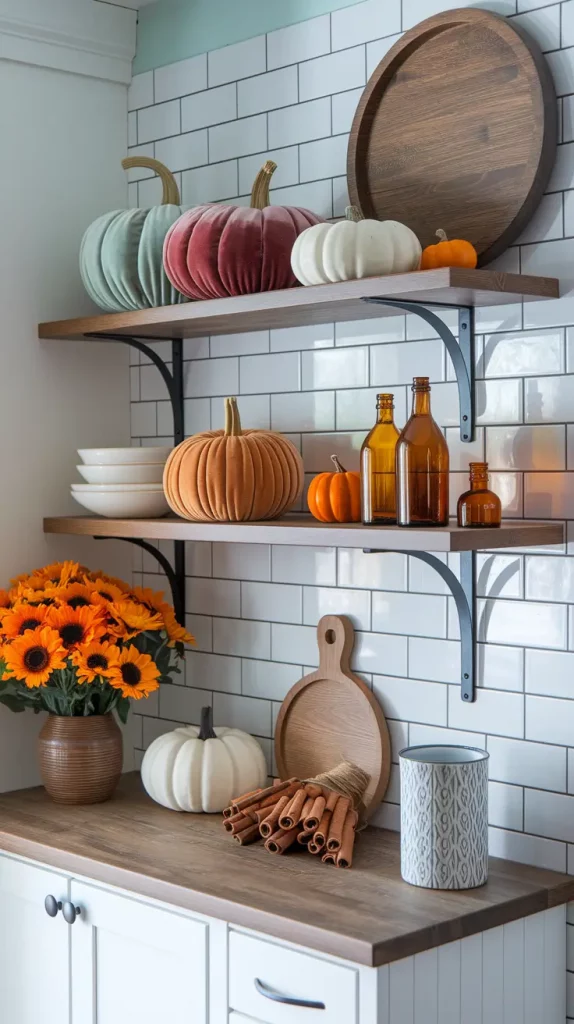 Fall Kitchen Decoration Ideas: Warm, Stylish, and Pinterest-Worthy Inspiration