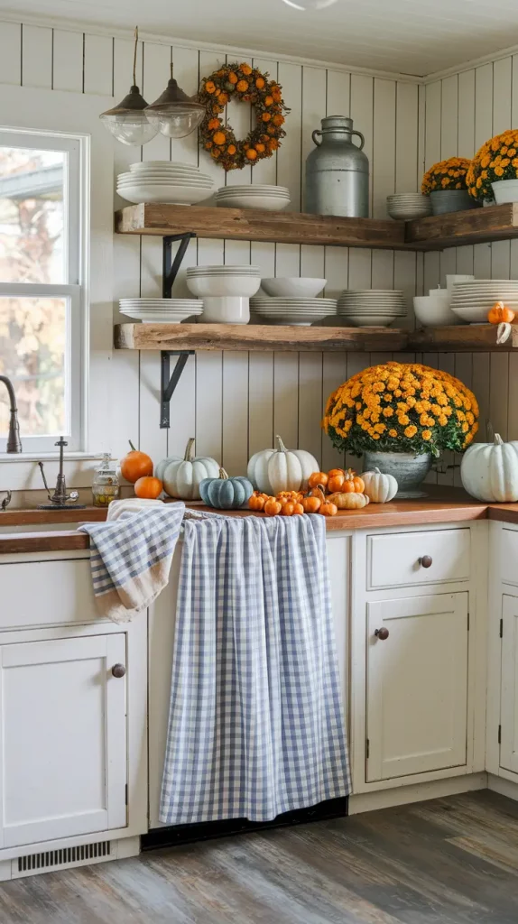 Fall Kitchen Decoration Ideas: Warm, Stylish, and Pinterest-Worthy Inspiration