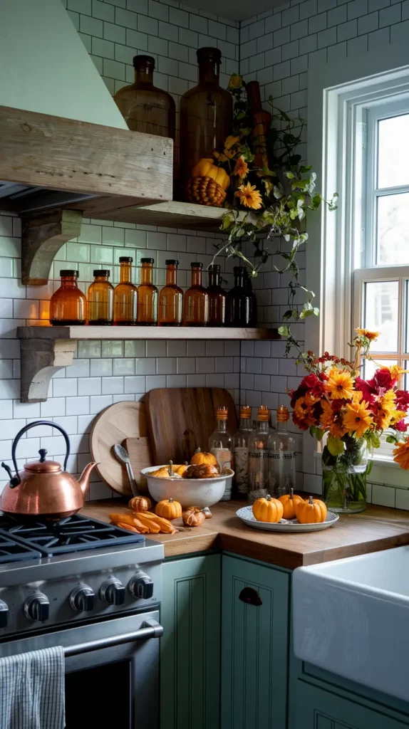Fall Kitchen Decoration Ideas: Warm, Stylish, and Pinterest-Worthy Inspiration