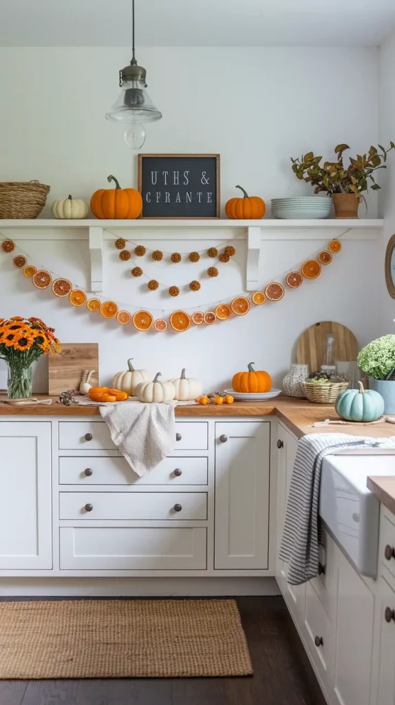 Fall Kitchen Decoration Ideas: Warm, Stylish, and Pinterest-Worthy Inspiration