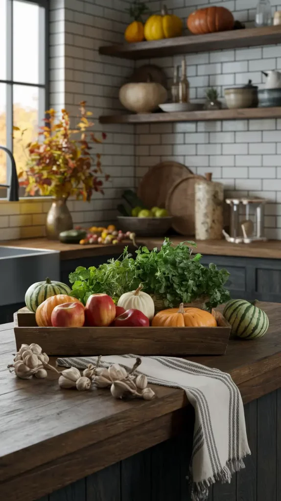 Fall Kitchen Decoration Ideas: Warm, Stylish, and Pinterest-Worthy Inspiration