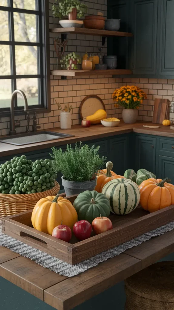 Fall Kitchen Decoration Ideas: Warm, Stylish, and Pinterest-Worthy Inspiration