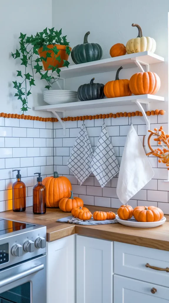 Fall Kitchen Decoration Ideas: Warm, Stylish, and Pinterest-Worthy Inspiration