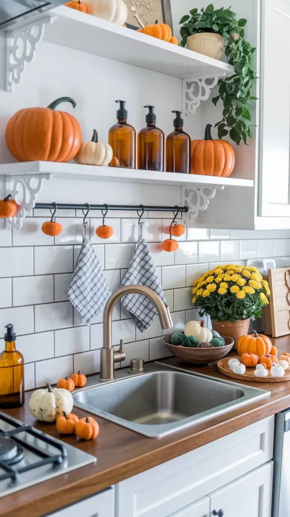 Fall Kitchen Decoration Ideas: Warm, Stylish, and Pinterest-Worthy Inspiration