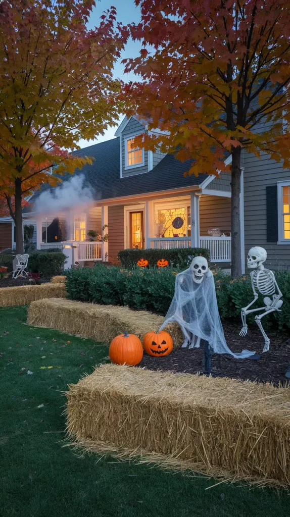 Halloween Outdoor Decorations: Trendy DIY Ideas For Yards, Porches & More
