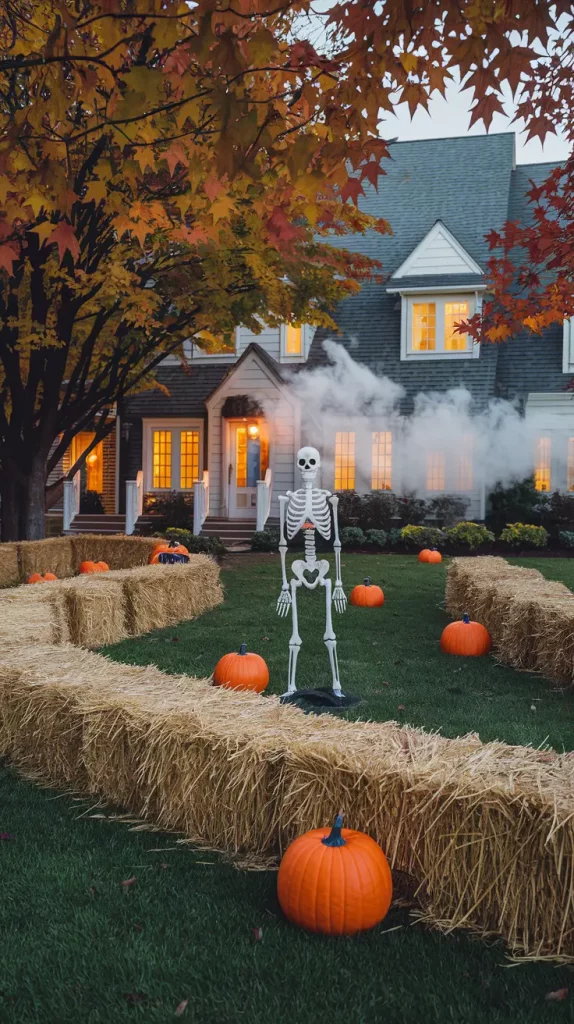 Halloween Outdoor Decorations: Trendy DIY Ideas For Yards, Porches & More
