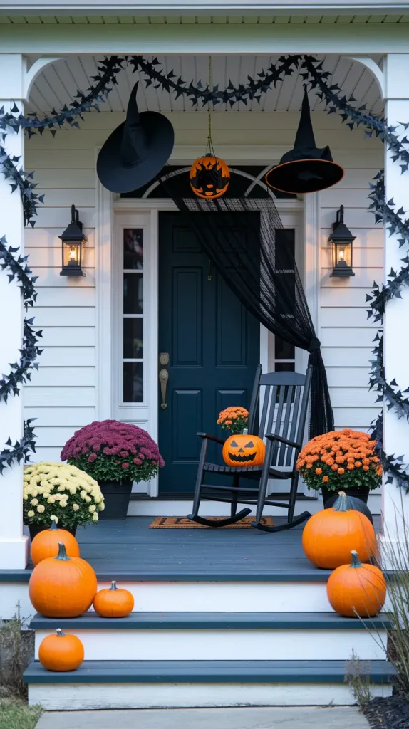 Halloween Outdoor Decorations: Trendy DIY Ideas For Yards, Porches & More