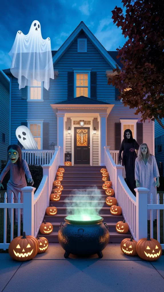 Halloween Outdoor Decorations: Trendy DIY Ideas For Yards, Porches & More