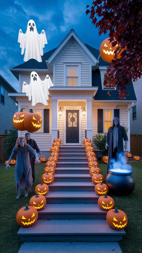 Halloween Outdoor Decorations: Trendy DIY Ideas For Yards, Porches & More