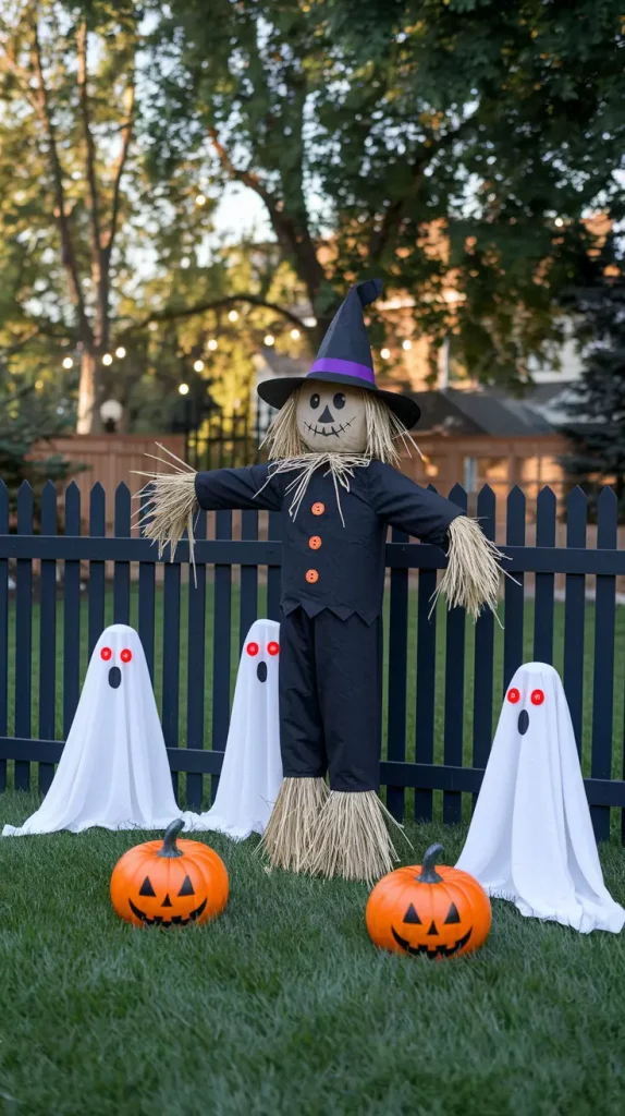 Halloween Outdoor Decorations: Trendy DIY Ideas For Yards, Porches & More