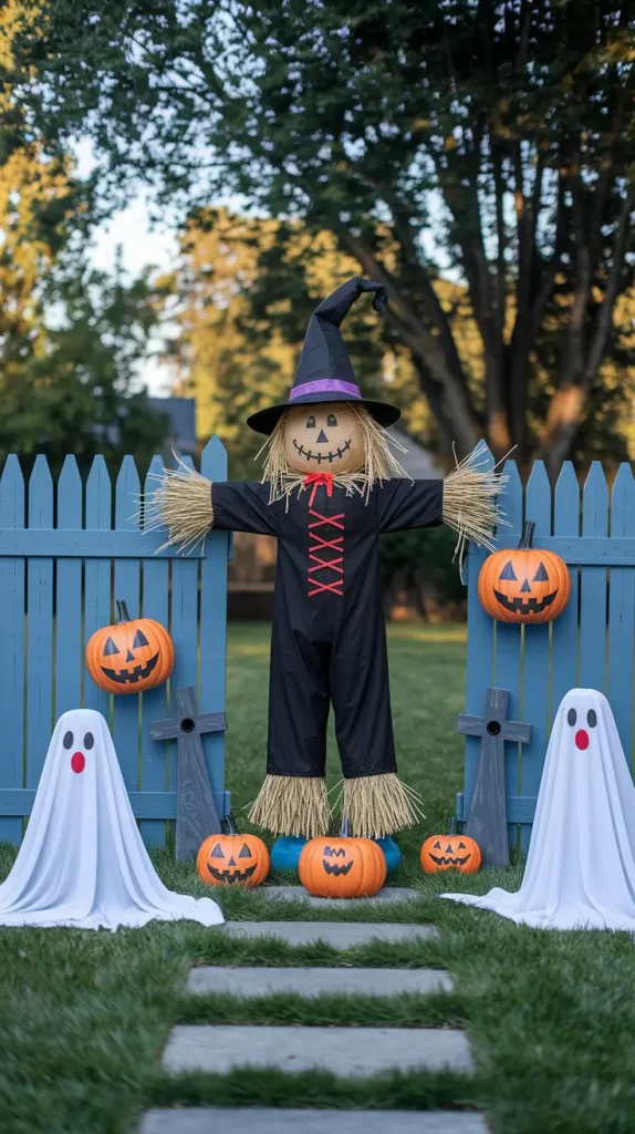 Halloween Outdoor Decorations: Trendy DIY Ideas For Yards, Porches & More