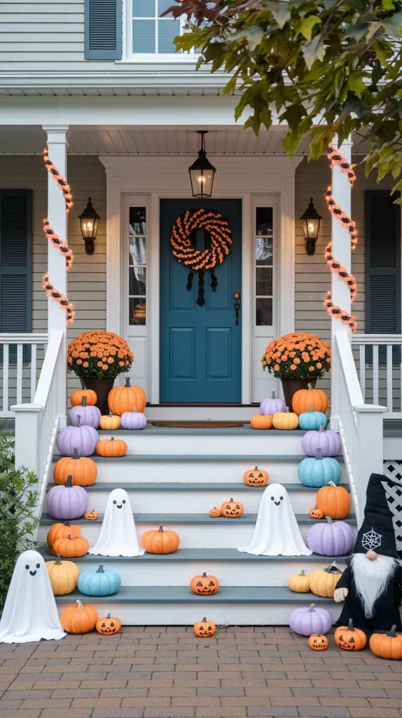 Halloween Outdoor Decorations: Trendy DIY Ideas For Yards, Porches & More