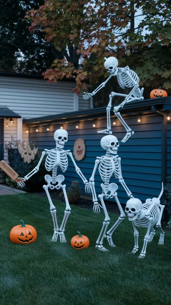 Halloween Outdoor Decorations: Trendy DIY Ideas For Yards, Porches & More