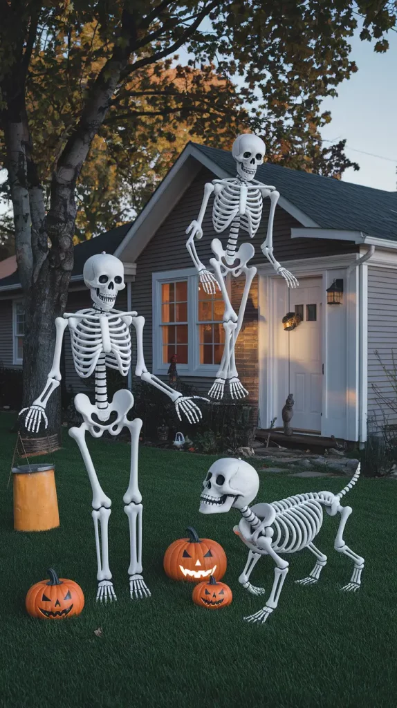 Halloween Outdoor Decorations: Trendy DIY Ideas For Yards, Porches & More