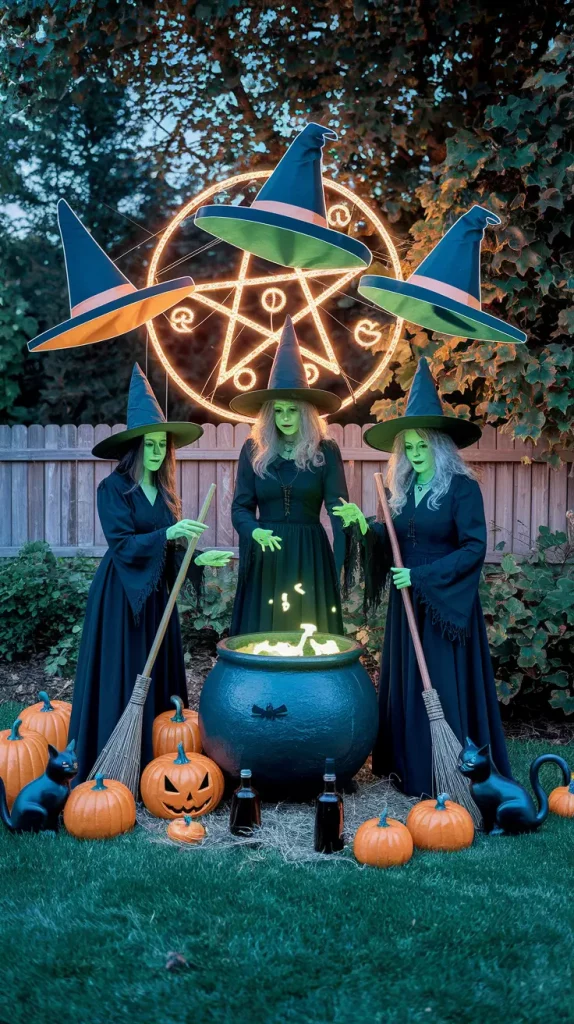 Halloween Outdoor Decorations: Trendy DIY Ideas For Yards, Porches & More