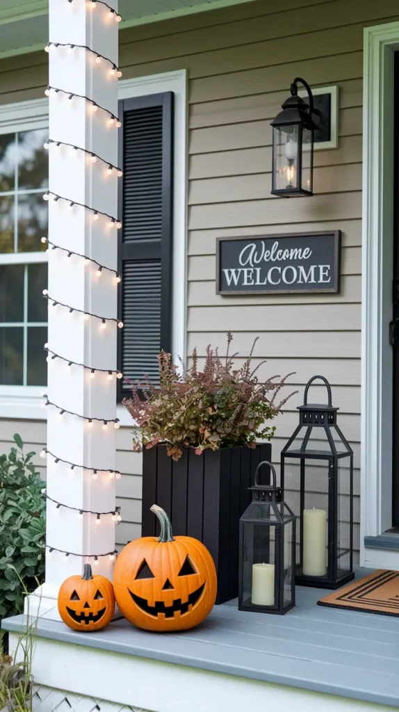 Halloween Outdoor Decorations: Trendy DIY Ideas For Yards, Porches & More