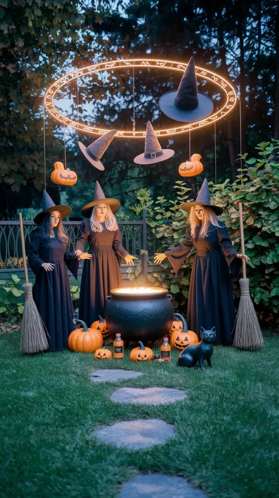 Halloween Outdoor Decorations: Trendy DIY Ideas For Yards, Porches & More