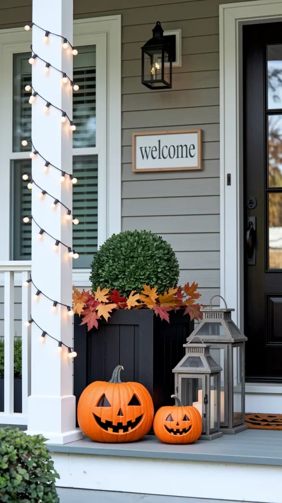 Halloween Outdoor Decorations: Trendy DIY Ideas For Yards, Porches & More