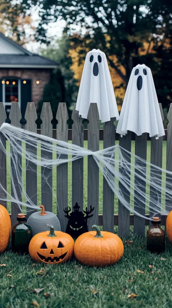 Halloween Outdoor Decorations: Trendy DIY Ideas For Yards, Porches & More