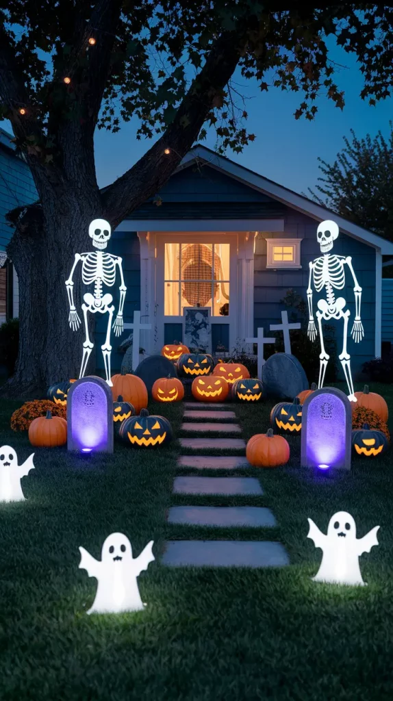Halloween Outdoor Decorations: Trendy DIY Ideas For Yards, Porches & More